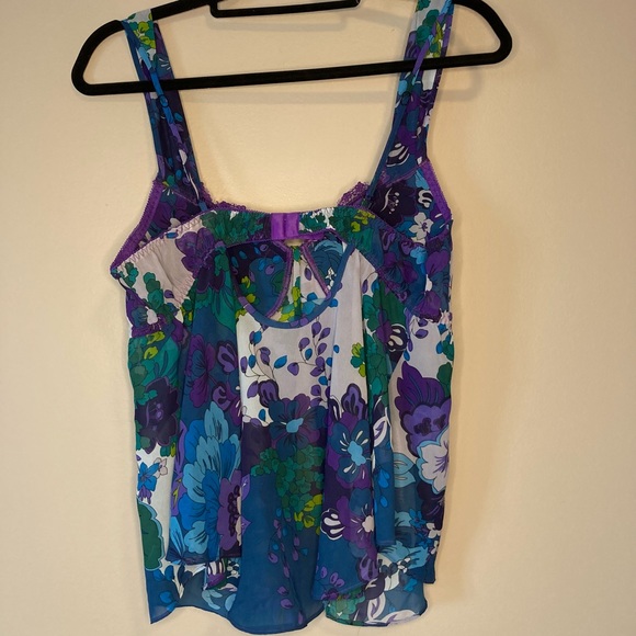 Cinema Etoile Seductive Wear Sexy Bra Top Floral L Festival. 
Bright vivid color - Picture 4 of 6